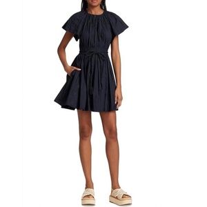 Ulla Johnson navy dress size 0 BRAND NEW